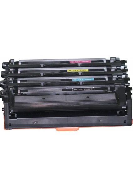 Samsung CLT-506L / CLP-680 - Clx- 6260 1 Set Cmyk Muadil Toner