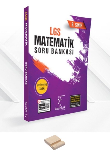 Lgs 8. Sınıf Matematik Soru Bankası ve Telefon Standı