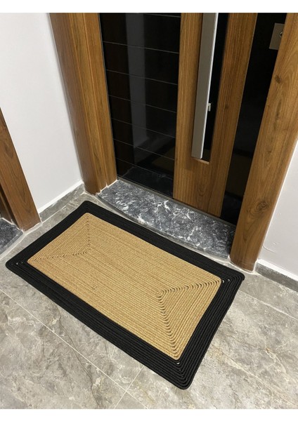 1VENEDIK Serisi Jüt, Desenli Kapı Önü, Paspası, Banyo Paspası, Balkon Paspası / Hediyelik, Ev Eşyası. fiyatları