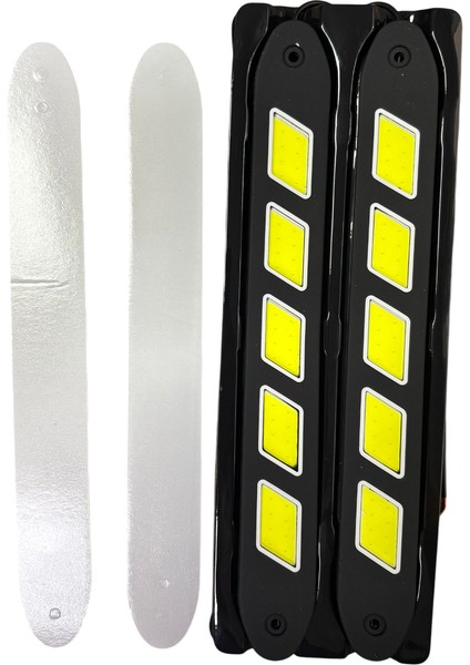 Gündüz Far Cob LED Beyaz Elastik 12V 2 Adet Fiyatı BR432 30 02 fiyatları