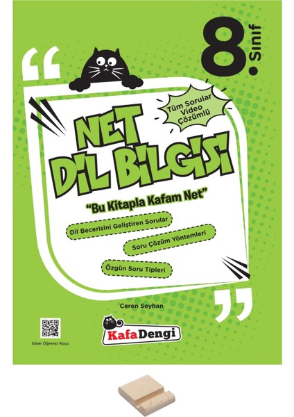 Lgs 8.sınıf Net Dilbilgisi Soru Bankası ve Telefon Standı