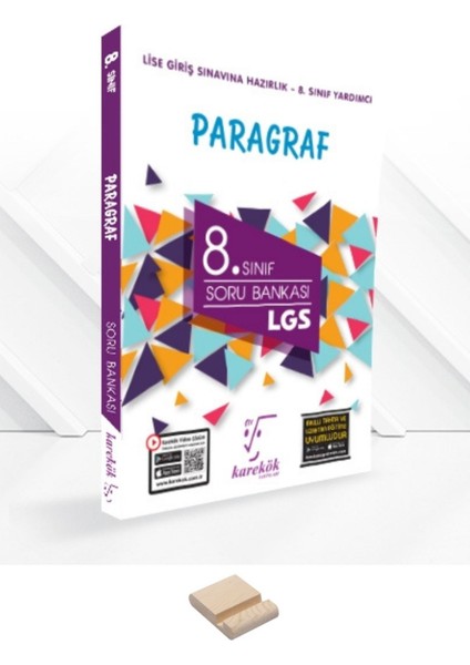 Lgs 8. Sınıf Türkçe Soru Bankası ve Telefon Standı