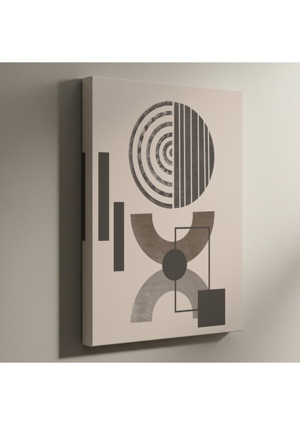 Soyut Geometrik Desenler Tablosu