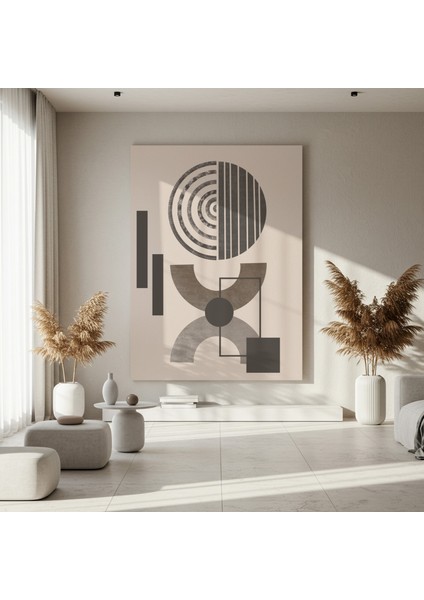 Soyut Geometrik Desenler Tablosu fırsatları