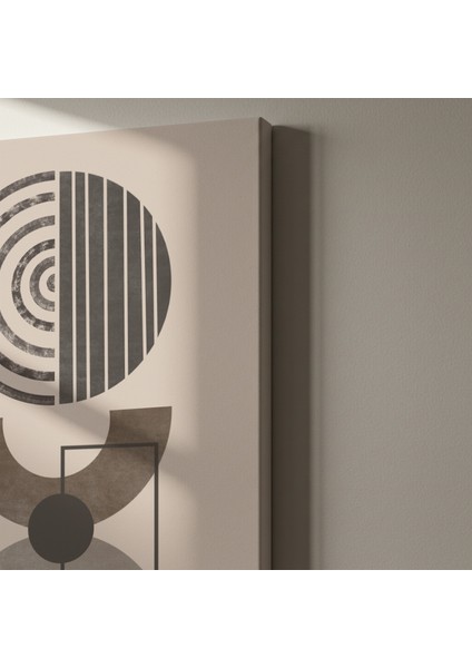 Soyut Geometrik Desenler Tablosu indirimleri