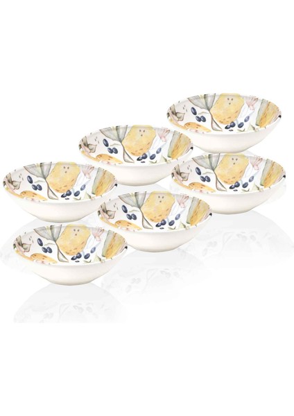 Limoncello Çorba Kasesi 6lı Set 14 cm