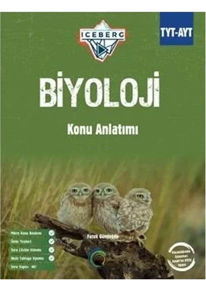 Okyanus 2026 Yks Tyt Ayt Biyoloji Iceberg Konu Anlatımı