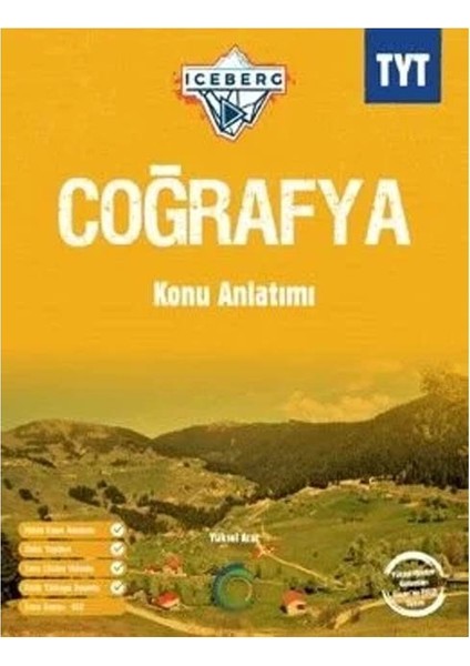 Okyanus 2026 Yks Tyt Coğrafya Iceberg Konu Anlatımı