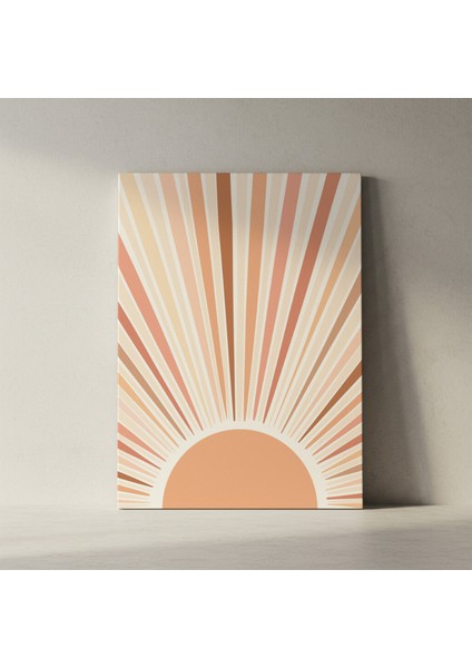 Modern Sanat Güneş Işınları Soyut Tablo fiyatları