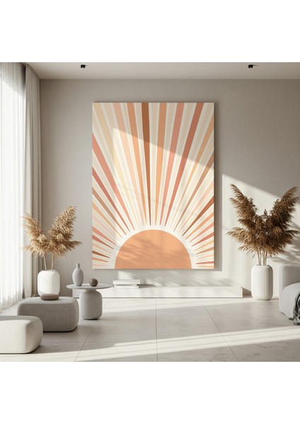 Modern Sanat Güneş Işınları Soyut Tablo fırsatları