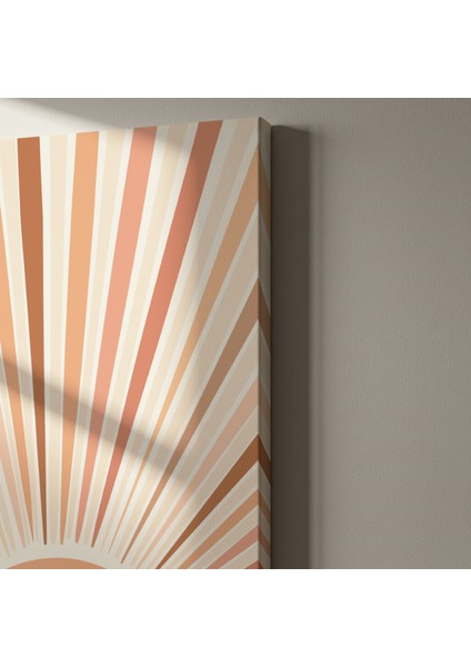Modern Sanat Güneş Işınları Soyut Tablo indirimleri