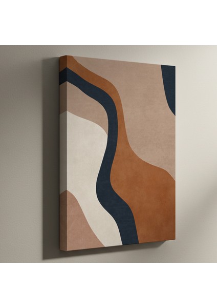 Soyut Akışlar Soyut Sanat Tablosu