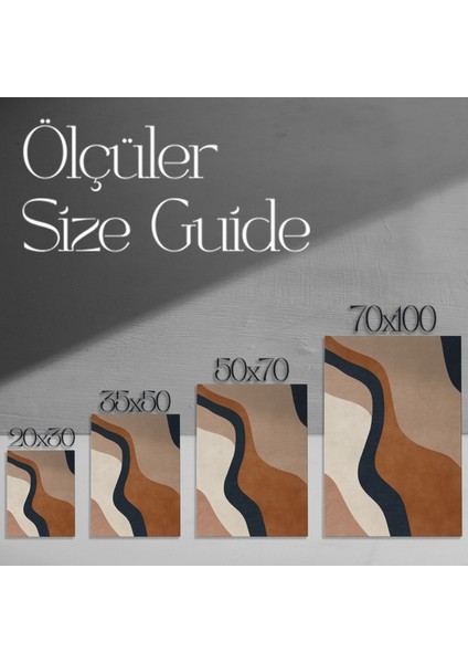 Soyut Akışlar Soyut Sanat Tablosu modelleri