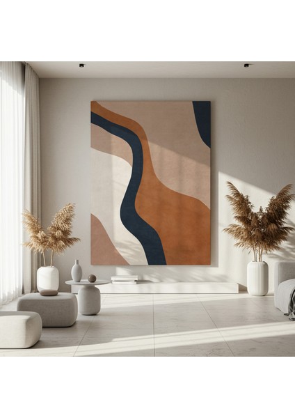 Soyut Akışlar Soyut Sanat Tablosu fırsatları