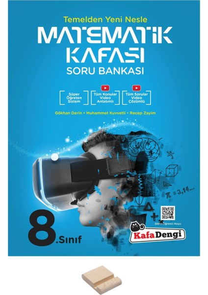 Lgs 8.sınıf Matematik Kafası Soru Bankası ve Telefon Standı