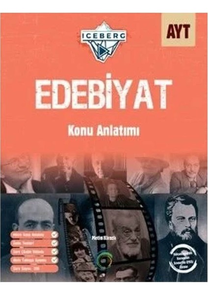 Okyanus 2026 Yks Ayt Türk Dili ve Edebiyatı Iceberg Konu Anlatımı