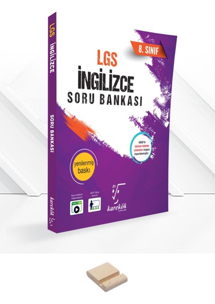 Lgs 8. Sınıf Ingilizce Soru Bankası ve Telefon Standı
