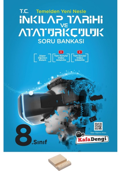 Lgs 8.sınıf T.c. Inkılap Tarihi Soru Bankası ve Telefon Standı