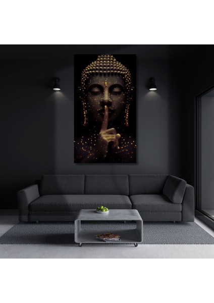 Uv Digital Baskı Budda Desenli Cam Tablo Duvar ve Ofis Tabloları fiyatları