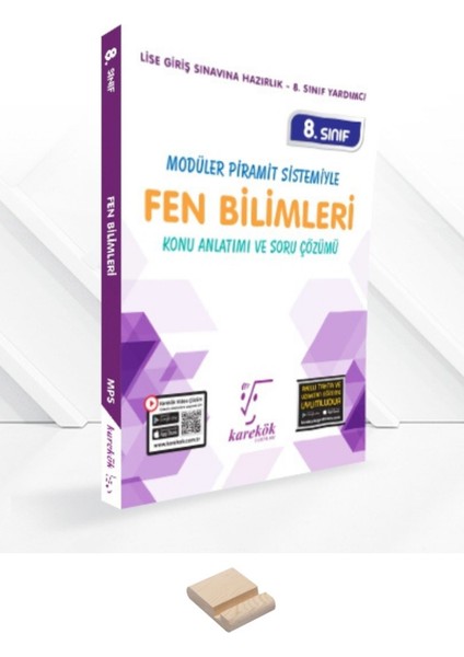 Lgs 8. Sınıf Mps Fen Bilimleri Konu Anlatımı ve Telefon Standı