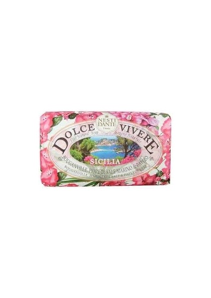 Dolce Vivere Sicilia Katı Sabun 250 gr