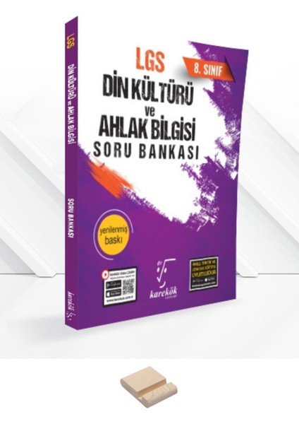 Lgs 8. Sınıf Din Kültürü Soru Bankası ve Telefon Standı