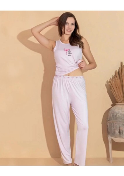 Milan Kadın Atlet Pijama Takımı 20608