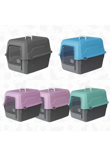 Mikopet Deluxe Kapalı Kedi Tuvaleti