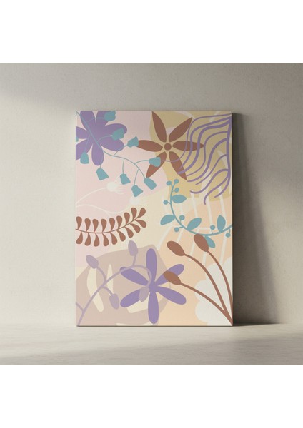 Soyut Botanik Desen Tablosu fiyatları