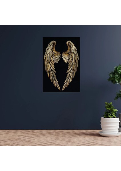Uv Digital Baskı Cam Tablo Melek Kanadı Sanş Kanadı Astroloji Terimler Yeni Nesil Cam Tablo fiyatları