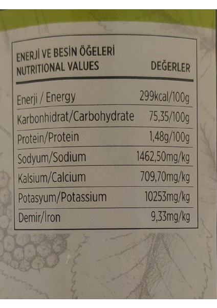 Keçiboynuzu Özü 700 gr & Karadut Özü 700 gr Set