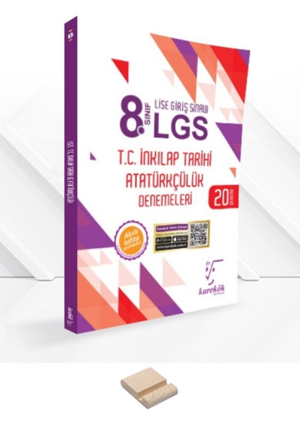 Lgs 8. Sınıf Inkılap Tarihi Denemeleri ve Telefon Standı