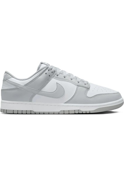 Dunk Low Unisex Sneaker Günlük Spor Ayakkabı Gri