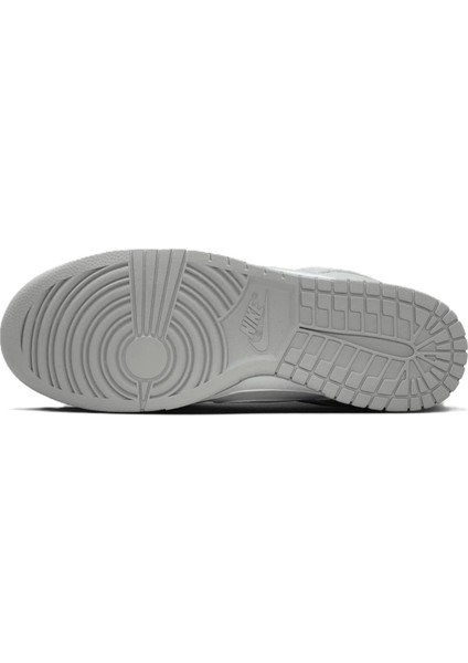 Dunk Low Unisex Sneaker Günlük Spor Ayakkabı Gri indirimleri