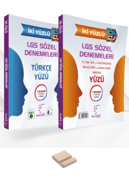 Lgs 8. Sınıf Sözel Denemeler ve Telefon Standı