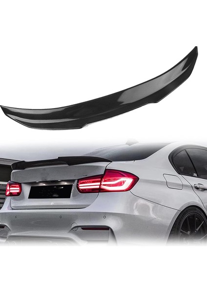 Bmw F30 2012.2019 Plastik Parlak Siyah Psm Spoiler Spoyler