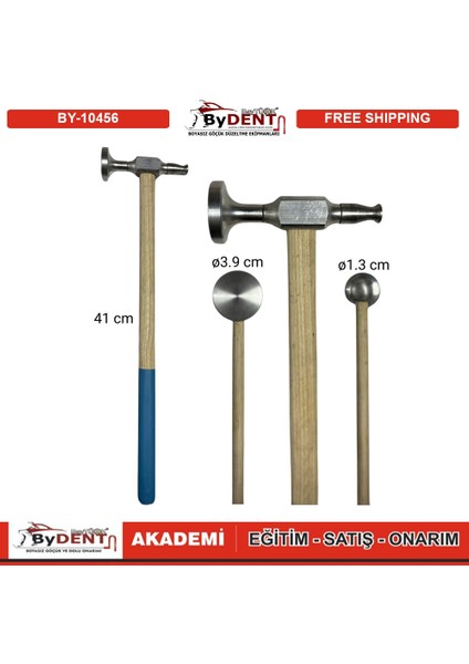 Pdr Boyasız Göçük Düzeltme Çekiç Değişken Çift Taraflı Alüminyum Gövde Ağaç Sap fiyatları