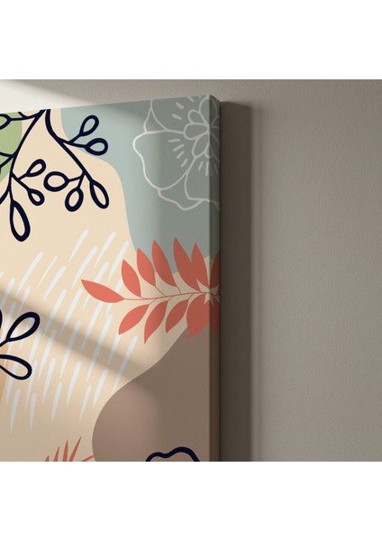 Soyut Botanik Desen Tablosu indirimleri