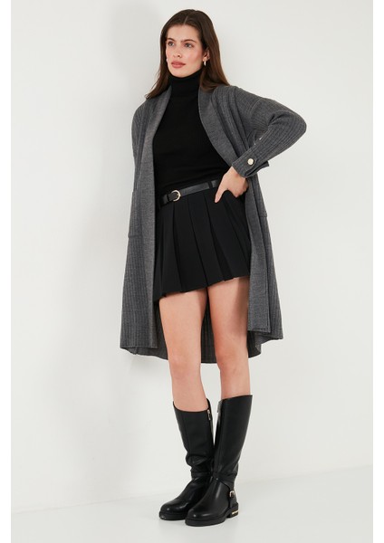 % 100 Akrilik Triko Örme Uzun Hırka Bayan Hırka 4615212 fırsatları