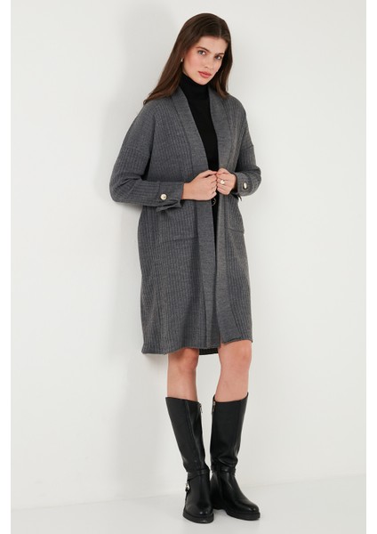 % 100 Akrilik Triko Örme Uzun Hırka Bayan Hırka 4615212 indirimleri