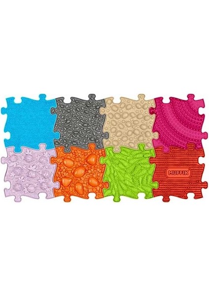 Muffik Medium 1 Ortopedik Yer Oyun Matları