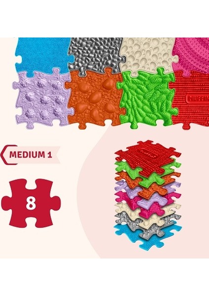 Muffik Medium 1 Ortopedik Yer Oyun Matları fiyatları