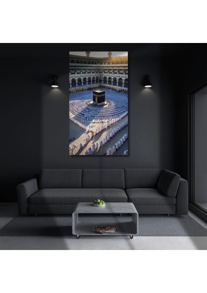 Uv Digital Baskı Cam Tablo Mekke Tablo Ev Ofis Tablosu modelleri