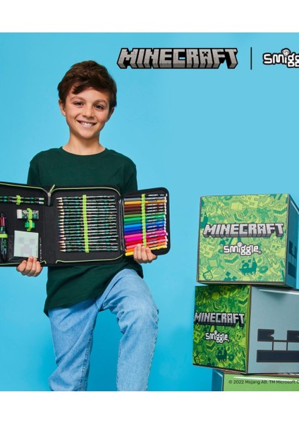 - Minecraft Kırtasiye Seti ve Kalem Kutusu fırsatları