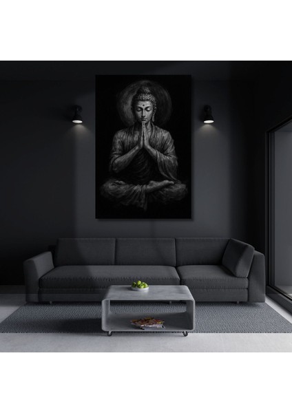 Uv Digital Baskı Budda Desenli Cam Duvar Tablo Ofis Ev Tablosu fiyatları