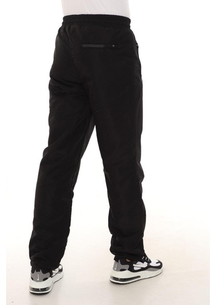 Erkek Polarlı Paraşüt Eşofman Altı modelleri