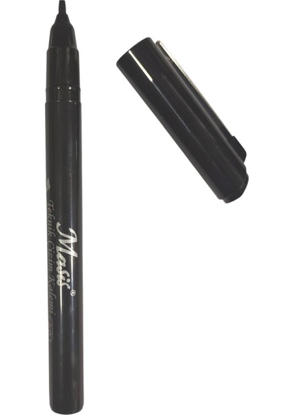 Teknik Çizim Kalemi Kaligrafi Kalemi Kesik Uçlu 2 mm Siyah fiyatları