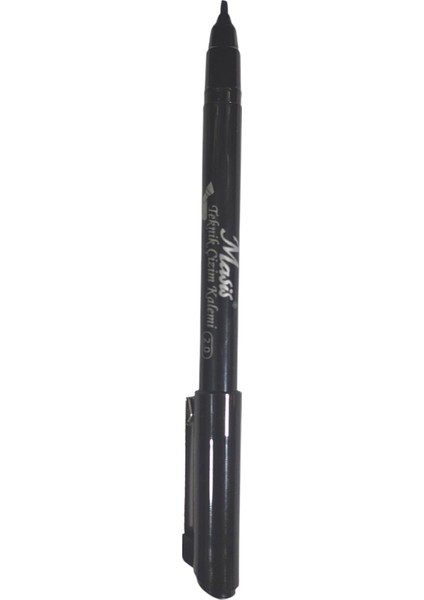 Teknik Çizim Kalemi Kaligrafi Kalemi Kesik Uçlu 2 mm Siyah modelleri