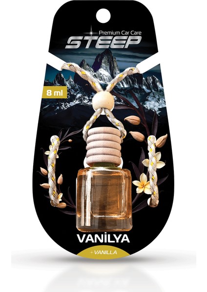 Cam Fanus Vanilya 8 ml Ayna Kokusu