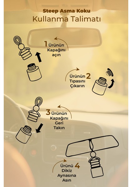 Cam Fanus Vanilya 8 ml Ayna Kokusu modelleri